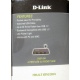 Карманный USB 2.0 концентратор D-Link DUB-104 в Сергиевом Посаде, USB хаб DLink DUB104 (Сергиев Посад)