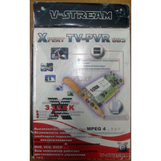 Внутренний TV-tuner Kworld Xpert TV-PVR 883 (V-Stream VS-LTV883RF) PCI (Сергиев Посад)