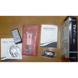 НЕДОУКОМПЛЕКТОВАННЫЙ внутренний TV-tuner Kworld Xpert TV-PVR 883 (V-Stream VS-LTV883RF) PCI (Сергиев Посад)