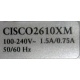 Cisco 2610XM (Сергиев Посад)