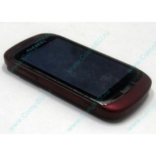 Красно-розовый телефон Alcatel One Touch 818 (Сергиев Посад)