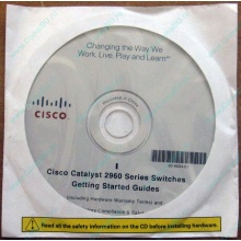 Cisco Catalyst 2960 Series Switches Getting Started Guides CD (85-5777-01) - Сергиев Посад