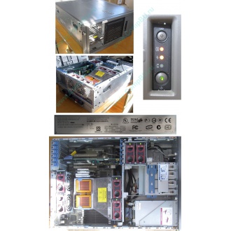 Сервер HP ProLiant ML370 G4 (2 x XEON 2.8GHz /no RAM /no HDD /ATX 2 x 700W 5U) - Сергиев Посад