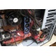 Компьютер Intel Core 2 Quad Q9400 в корпусе Ascot: корзина для дисков в Сергиевом Посаде, вентилятор для памяти в Сергиевом Посаде, видеокарта 512 Mb DDR4 ATI Radeon  (Сергиев Посад)