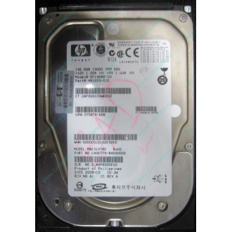 НЕРАБОЧИЙ жесткий диск 146Gb HP 481653-002 DF146BAFDU (Сергиев Посад)