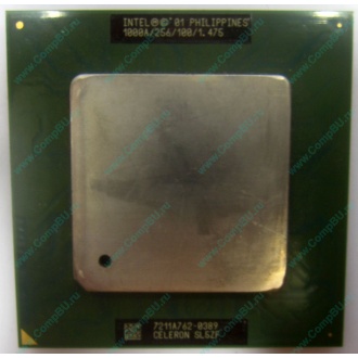 Celeron 1000A в Сергиевом Посаде, процессор Intel Celeron 1000 A SL5ZF (1GHz /256kb /100MHz /1.475V) s.370 (Сергиев Посад)