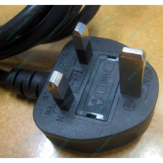 Кабель питания SS145A BS-1363/A FUSED 3-pin UK (Сергиев Посад)