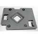 Металлическая пластина под MB HP 460233-001 (460421-001) для кулера CPU от HP ML310G5  (Сергиев Посад)