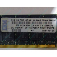 IBM 73P2871 73P2867 2Gb (2048Mb) DDR2 ECC Reg memory (Сергиев Посад)