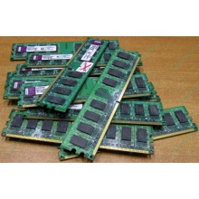 ГЛЮЧНАЯ/НЕРАБОЧАЯ память 2Gb DDR2 Kingston KVR800D2N6/2G pc2-6400 1.8V  (Сергиев Посад)