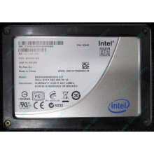 Нерабочий SSD 40Gb Intel SSDSA2M040G2GC 2.5" FW:02HD SA: E87243-203 (Сергиев Посад)
