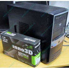 Игровой компьютер Intel Core i5 3470 (4x3.2GHz) /8Gb DDR3 /1Tb /3Gb DDR5 GeForce GTX1060 /ATX 500W (Сергиев Посад)