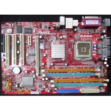 Материнская плата MSI MS-7140 915P Combo2 VER 2.0 s.775 (Сергиев Посад)