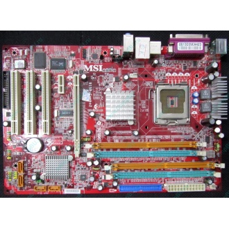 Материнская плата MSI MS-7140 915P Combo2 VER 2.0 s.775 (Сергиев Посад)