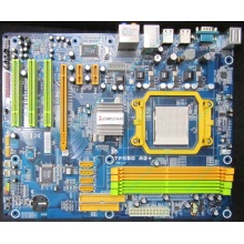 Материнская плата Biostar TF560 A2+ VER 5.0 s.AM2+ Б/У (Сергиев Посад)