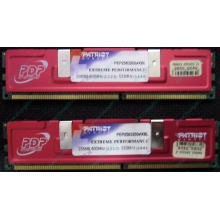 Память 512Mb (2x256Mb) DDR-1 533MHz Patriot PEP2563200+XBL (Сергиев Посад)