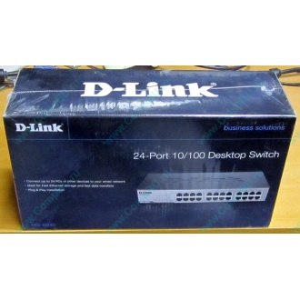Коммутатор D-link DES-1024D 24 port 10/100Mbit металлический корпус (Сергиев Посад)