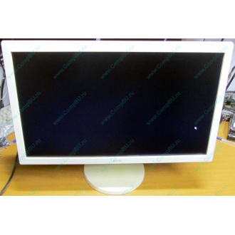 Б/У монитор 24" Benq RL2450HT (GL2450-B) 1920x1080 белый (Сергиев Посад)
