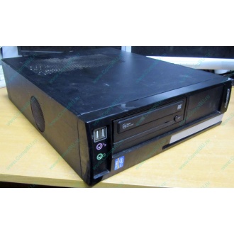 Лежачий компьютер Intel Core i3 3220 (2x3.3GHz HT) /4Gb /500Gb /ATX 250W Slim Desktop (Сергиев Посад)