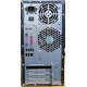 Компьютер Б/У HP Compaq dx7400 MT (Intel Core 2 Quad Q6600 (4x2.4GHz) /4Gb /250Gb /ATX 300W) вид сзади (Сергиев Посад)