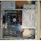 Маленький компактный компьютер Intel Core i3 2100 /4Gb DDR3 /250Gb /ATX 240W microtower вид внутри (Сергиев Посад)