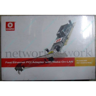 Сетевой адаптер Compex RE100ATX/WOL PCI (Сергиев Посад)