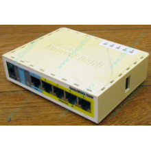 БУ маршрутизатор Mikrotik RB-750UP в Сергиевом Посаде, БУ роутер Mikrotik RB-750UP (Сергиев Посад)