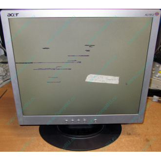 Монитор 19" Acer AL1912 битые пиксели (Сергиев Посад)