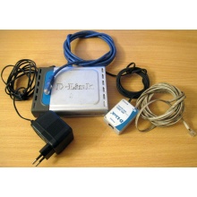 ADSL 2+ модем-роутер D-link DSL-500T (Сергиев Посад)