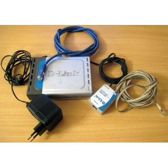 ADSL 2+ модем-роутер D-link DSL-500T (Сергиев Посад)