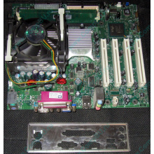 Комплект: плата Intel D845GLAD с процессором Intel Pentium-4 1.8GHz s.478 и памятью 512Mb DDR1 Б/У (Сергиев Посад)