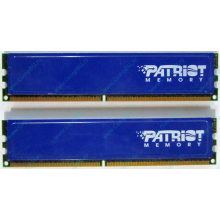 Память 1Gb (2x512Mb) DDR2 Patriot PSD251253381H pc4200 533MHz (Сергиев Посад)