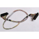 6017B0045301 в Сергиевом Посаде, 68pin SCSI кабель 26.5" / 57cm для корзины HDD Intel SR2400 (Сергиев Посад)
