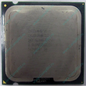 Процессор Intel Celeron D 347 (3.06GHz /512kb /533MHz) SL9XU s.775 (Сергиев Посад)
