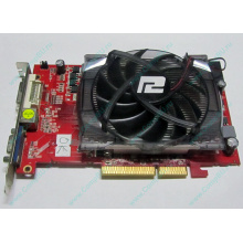 Б/У видеокарта 1Gb ATI Radeon HD4670 AGP PowerColor R73KG 1GBK3-P (Сергиев Посад)
