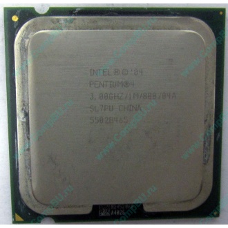 Процессор Intel Pentium-4 530J (3.0GHz /1Mb /800MHz /HT) SL7PU s.775 (Сергиев Посад)