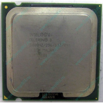 Процессор Intel Celeron D 330J (2.8GHz /256kb /533MHz) SL7TM s.775 (Сергиев Посад)