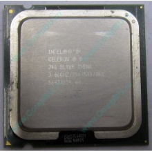 Процессор Intel Celeron D 346 (3.06GHz /256kb /533MHz) SL9BR s.775 (Сергиев Посад)