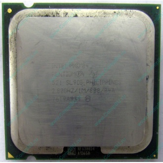 Процессор Intel Pentium-4 521 (2.8GHz /1Mb /800MHz /HT) SL9CG s.775 (Сергиев Посад)