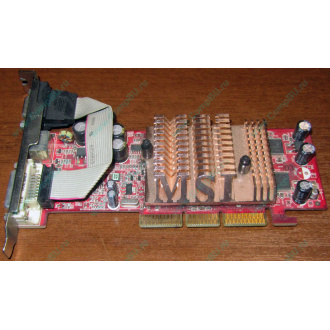 Видеокарта MSI TD128LF 8998 128Mb nVidia GeForce FX5500 AGP (Сергиев Посад)