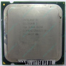 Процессор Intel Celeron D 336 (2.8GHz /256kb /533MHz) SL8H9 s.775 (Сергиев Посад)