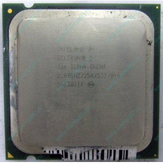 Процессор Intel Celeron D 336 (2.8GHz /256kb /533MHz) SL8H9 s.775 (Сергиев Посад)