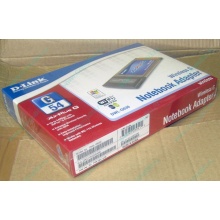 Wi-Fi адаптер D-Link AirPlusG DWL-G630 (PCMCIA) - Сергиев Посад