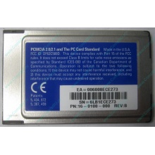Сетевая карта 3COM Etherlink III 3C589D-TP (PCMCIA) без LAN кабеля (без хвоста) - Сергиев Посад