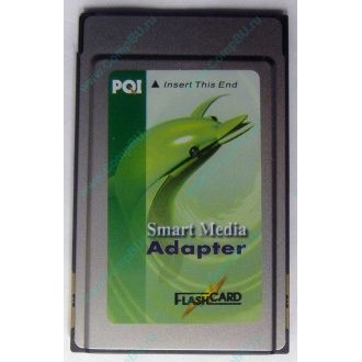Smart Media PCMCIA адаптер PQI (Сергиев Посад)