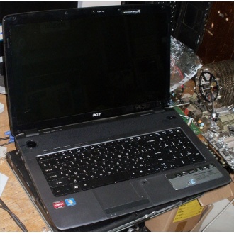 Ноутбук Acer Aspire 7540G-504G50Mi (AMD Turion II X2 M500 (2x2.2Ghz) /no RAM! /no HDD! /17.3" TFT 1600x900) - Сергиев Посад